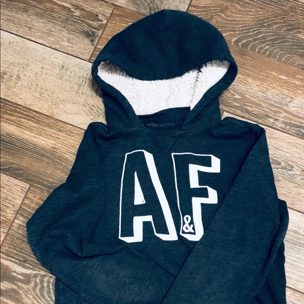 A&F boys hoodie